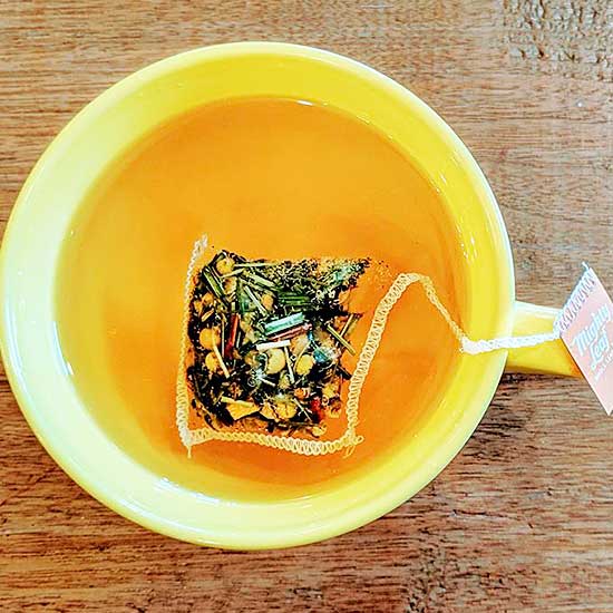 Great variety of Mighty Leaf black, green, and herbal teas